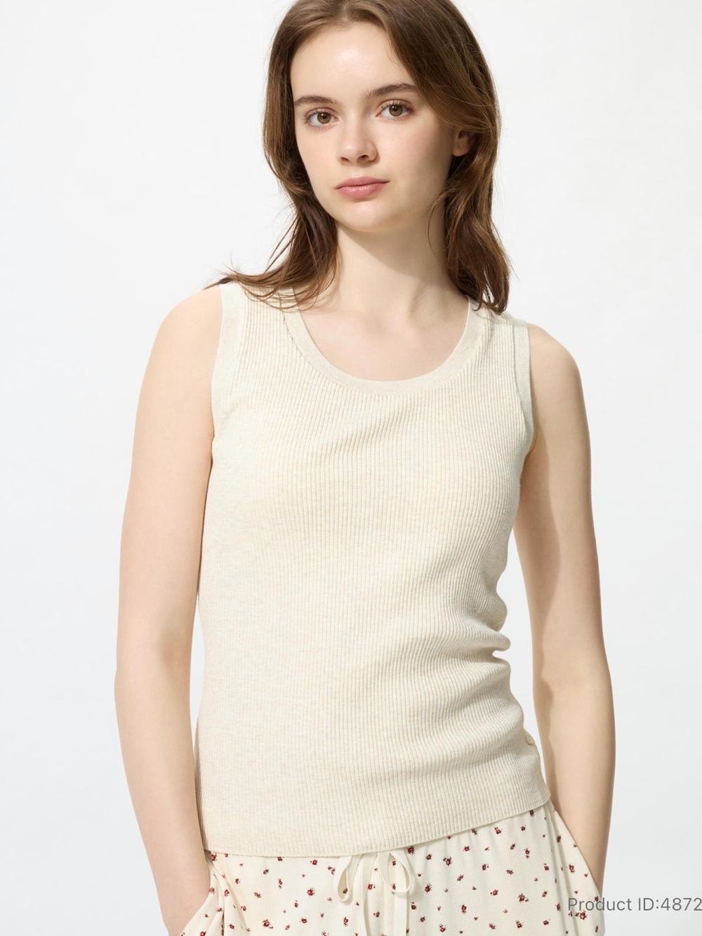 Uniqlo Washable Knit Bra Top